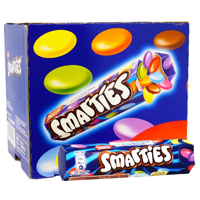 Hel Låda Smarties 36 x 38g - 38% rabatt