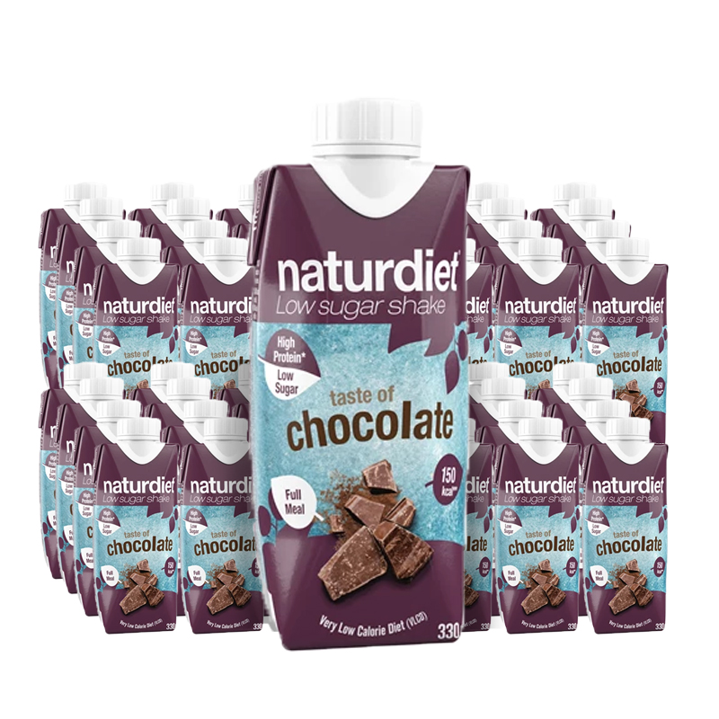 Måltidsersättning Shake Chocolate 48-pack - 28% rabatt