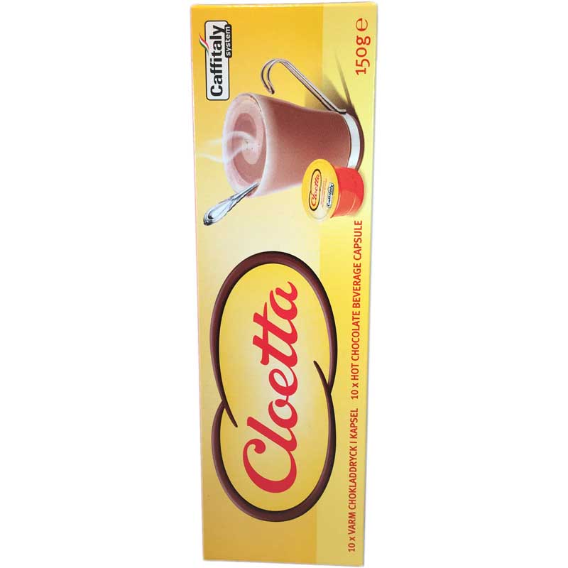 Chokladdryck Cloetta Kapsel - 78% rabatt