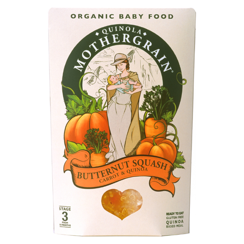 Barnmat Pumpa, Morot & Quinoa 190g - 62% rabatt