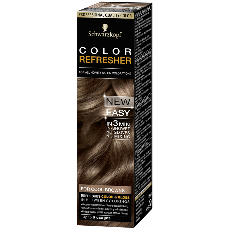Hårfärgningsmedel Refresher Cool Brown - 81% rabatt