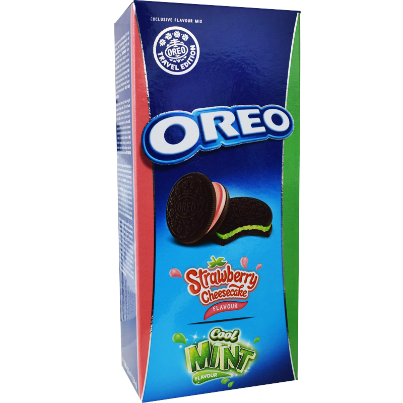 Oreo Jordgubb & Mint - 27% rabatt