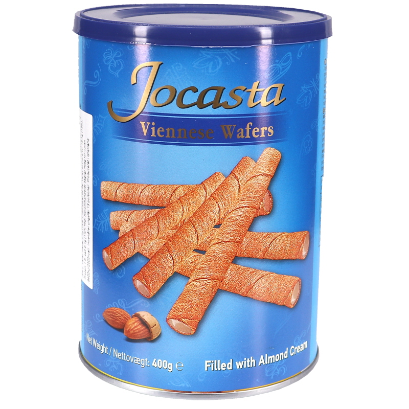 Våffelrullar Mandel - 28% rabatt