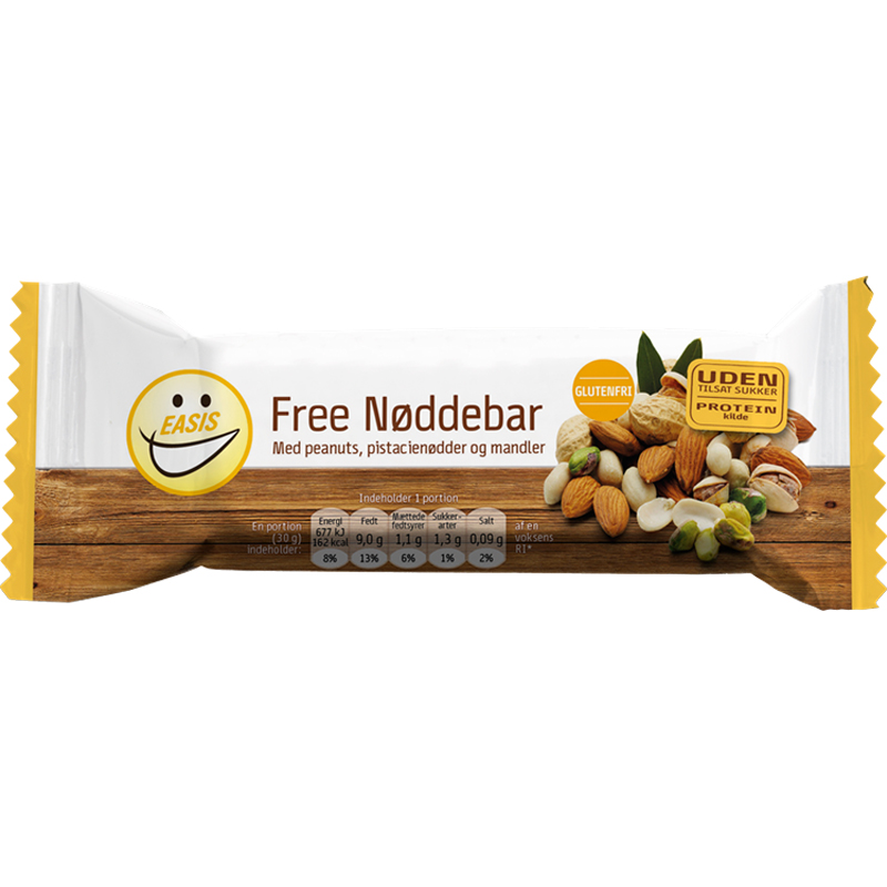 Nötbar 30g - 58% rabatt