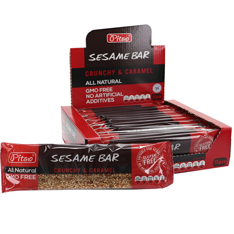 Crunchy Bar Sesam 15-pack - 42% rabatt