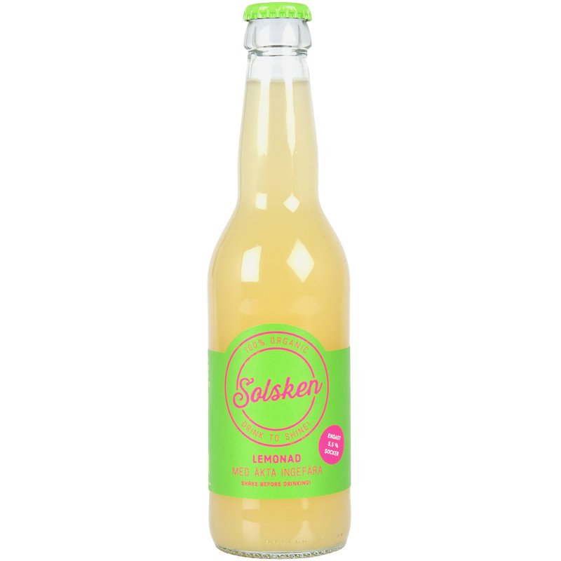 Eko Ingefära Lemonad - 41% rabatt