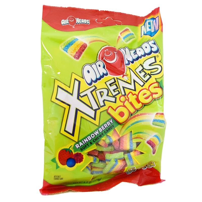 Airheads Xtreme Bites - 82% rabatt