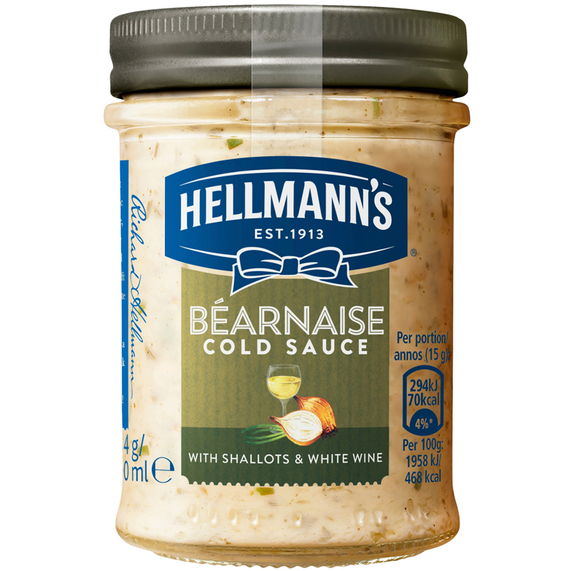 Béarnaise Cold Sauce - 40% rabatt