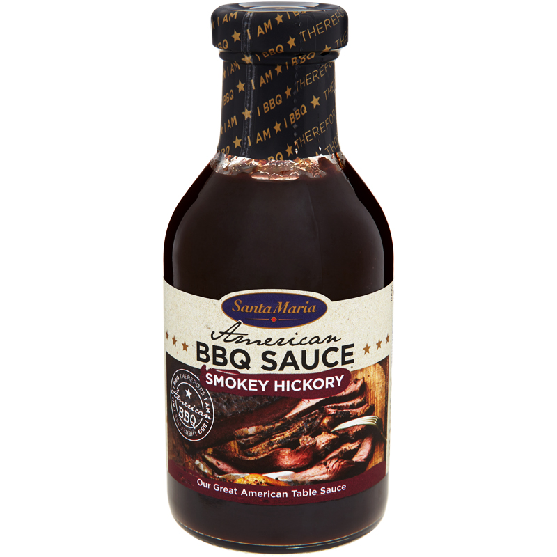 BBQ Sås Hickory - 22% rabatt