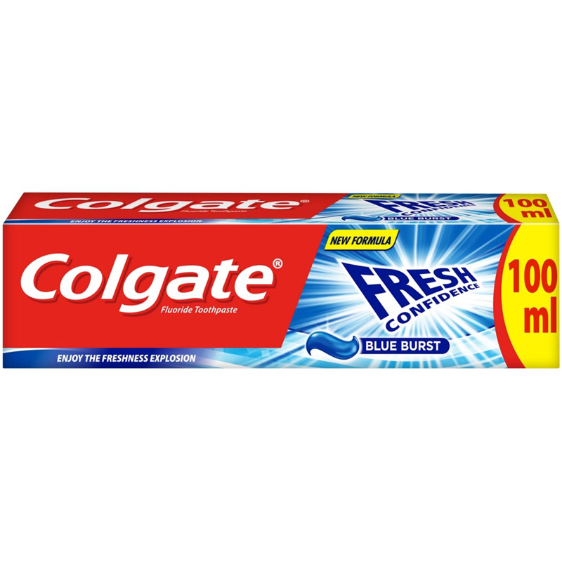 Tandkräm Fresh Confidence Blue Burst - 25% rabatt