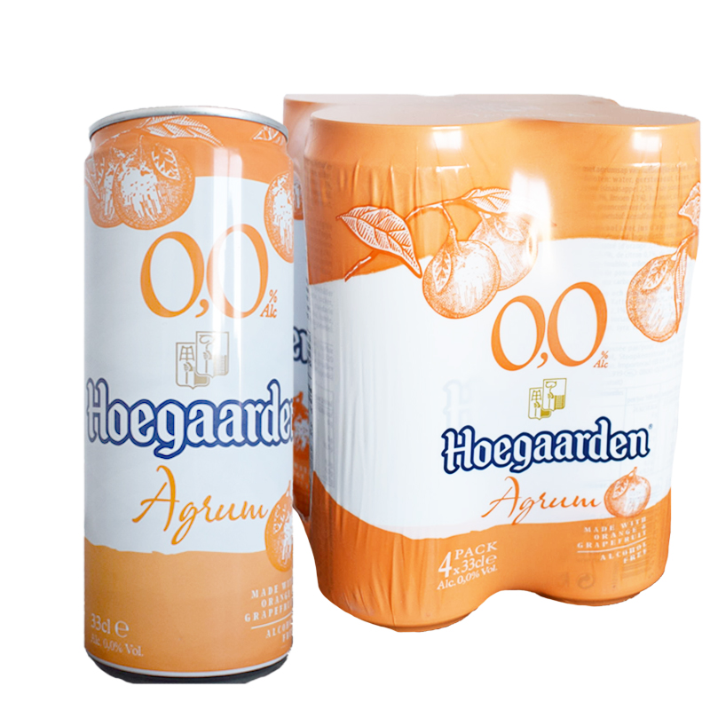 Alkoholfri Öl Apelsin 4-pack - 29% rabatt