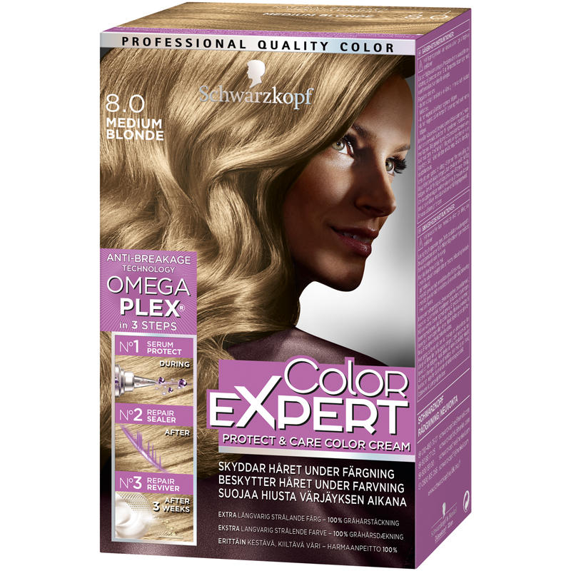 Color Expert 8.0 Medium Blonde - 61% rabatt