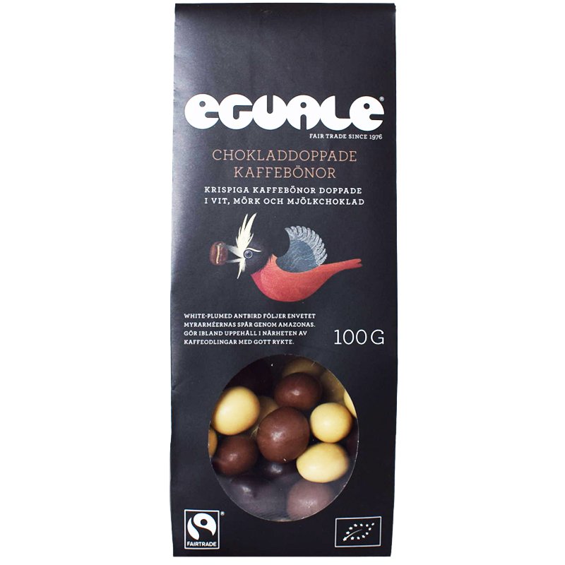 Kaffebönor Choklad 100g - 36% rabatt