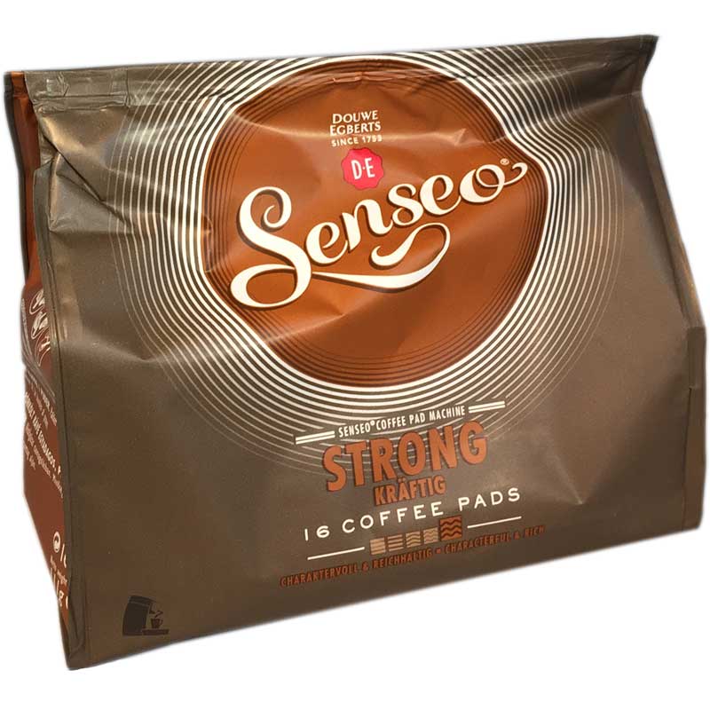 Kaffepads Senseo strong - 80% rabatt