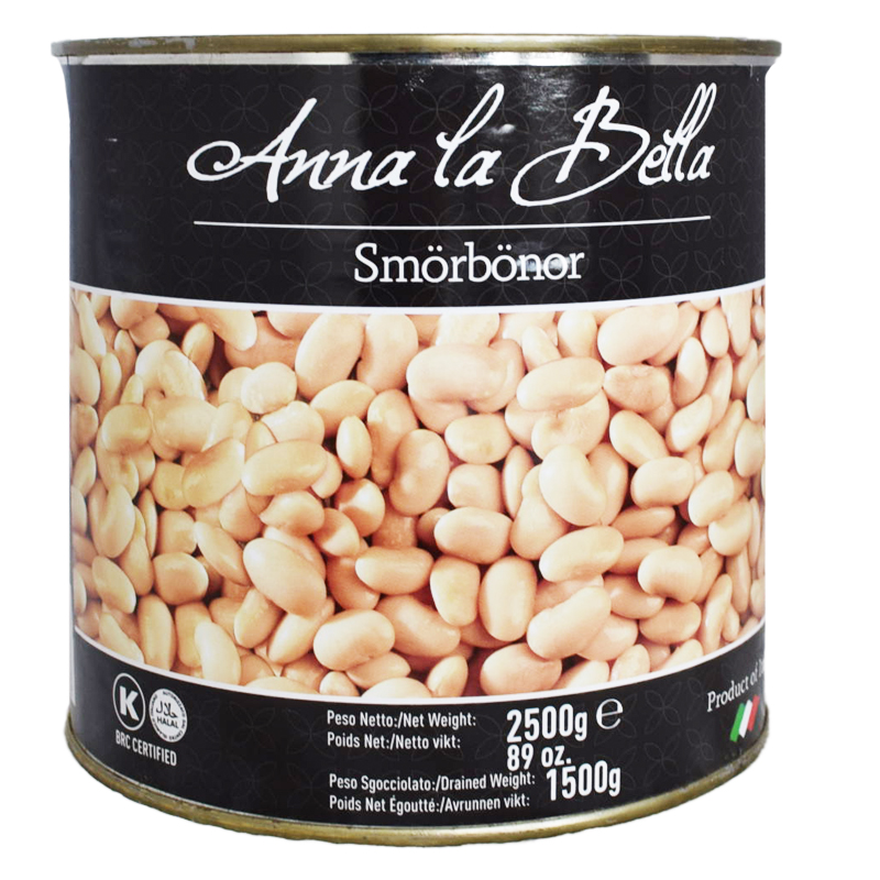 Smörbönor 2500g - 62% rabatt