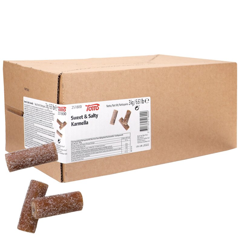 Lakrits med kolasmak 3 kg - 35% rabatt