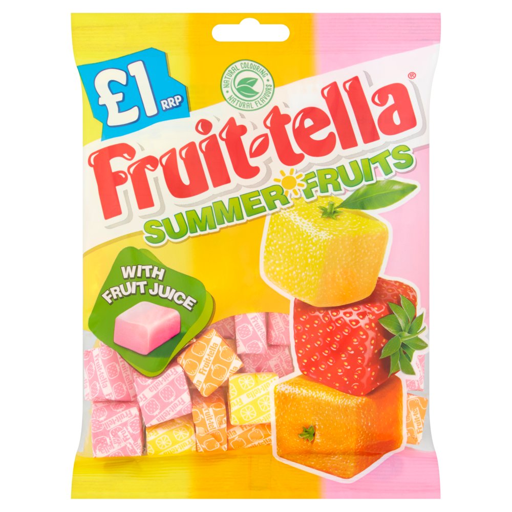 Fruittella Summer Fruits 135g