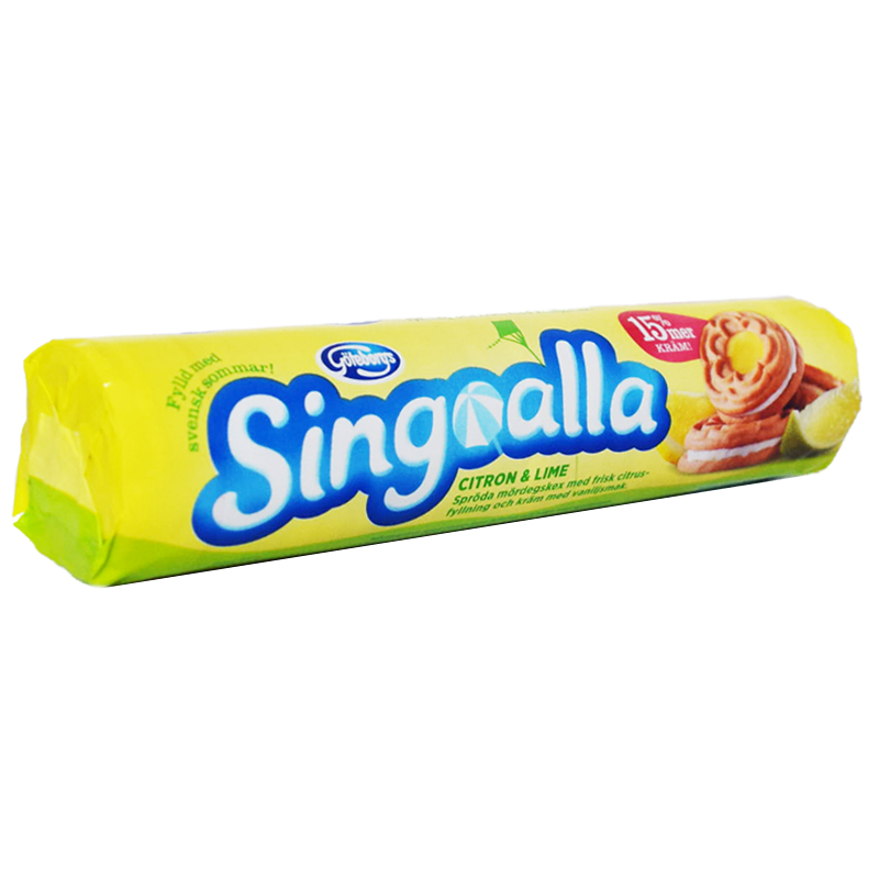 Singoalla Lemon & Lime 190g - 41% rabatt