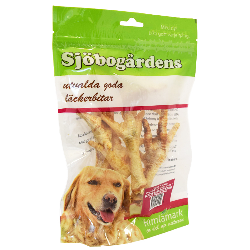 Hundgodis Kycklingfötter - 41% rabatt