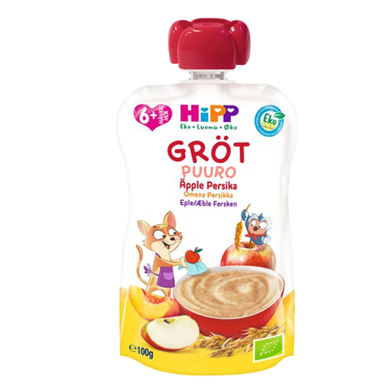 Gröt Äpple & Persika 6M - 19% rabatt