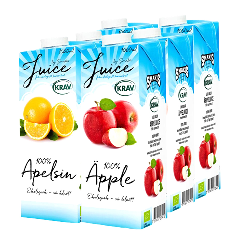 Eko Juicepaket - 42% rabatt
