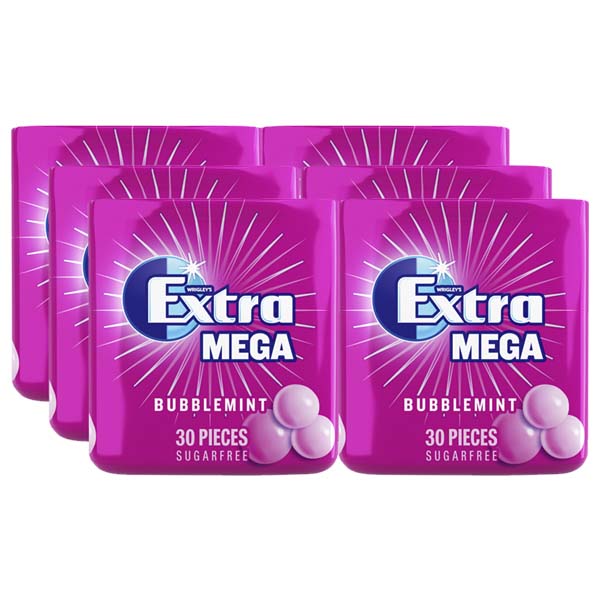 Mega Cube Bubblemint 66g x 6 st