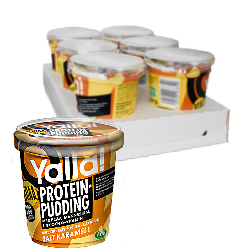 Proteinpudding Salt Karamell 6-pack - 39% rabatt