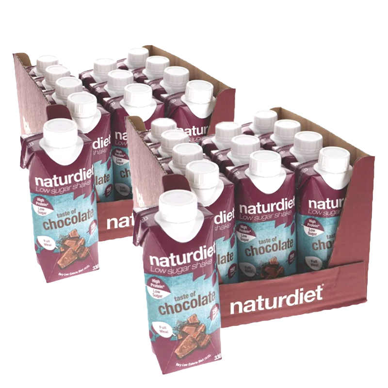 Måltidsersättningshake Choklad 24-pack - 42% rabatt