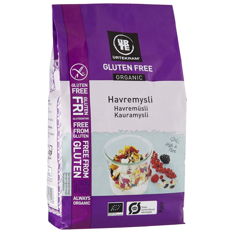 Eko Havremüsli 550g - 28% rabatt