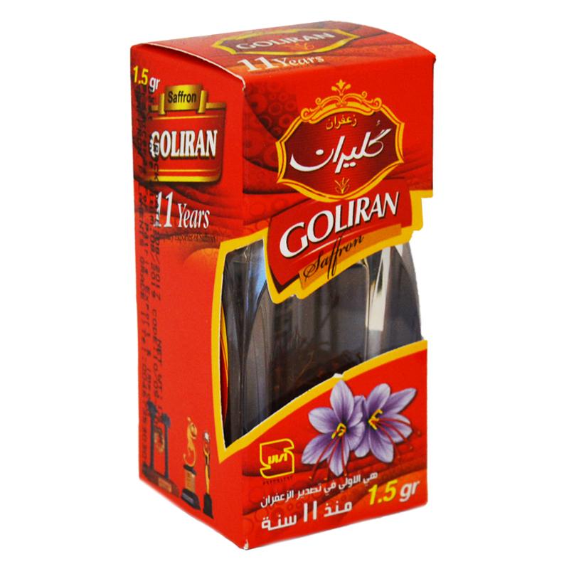 Saffran Omald 1,5g - 40% rabatt