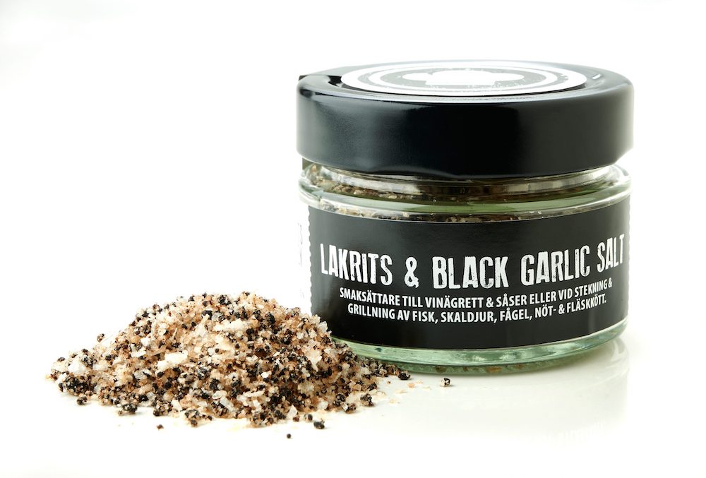 Lakrits & Black Garlic Salt 75g