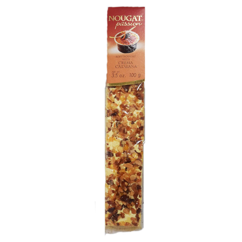 Soft Nougat "Crema Catalana" 100g - 60% rabatt