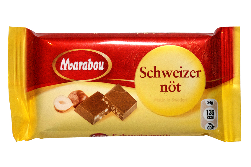 Chokladkaka Schweizernöt - 39% rabatt