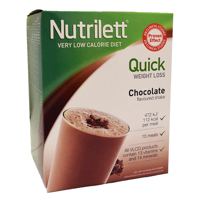 Nutrilett Shake "Intense Choco" - 25% rabatt