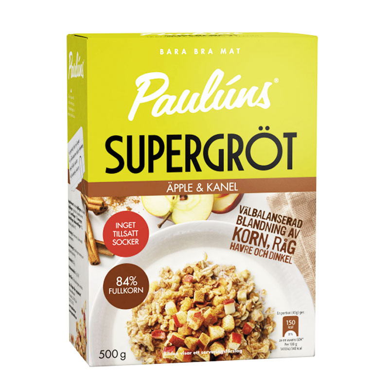Gröt Fullkorn Äpple & Kanel 500g - 27% rabatt