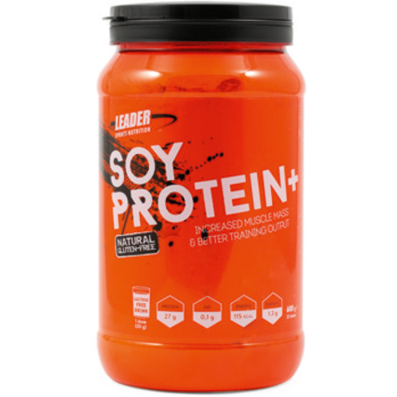 Sojaprotein "Strawberry" 600g - 56% rabatt