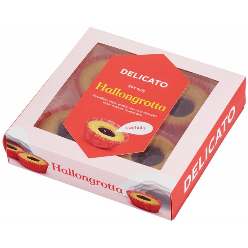 Hallongrottor - 32% rabatt
