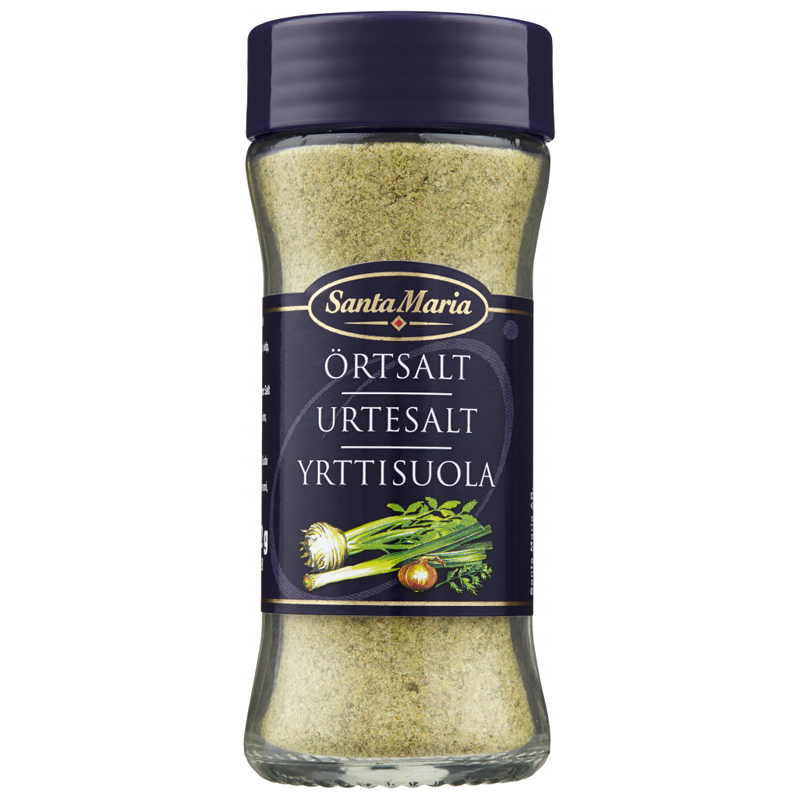 Kryddblandning Örtsalt 72g - 56% rabatt