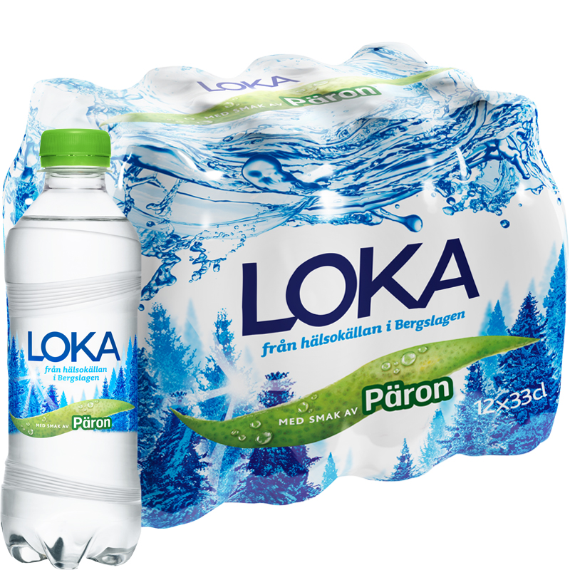 Loka Päron 12-pack - 25% rabatt