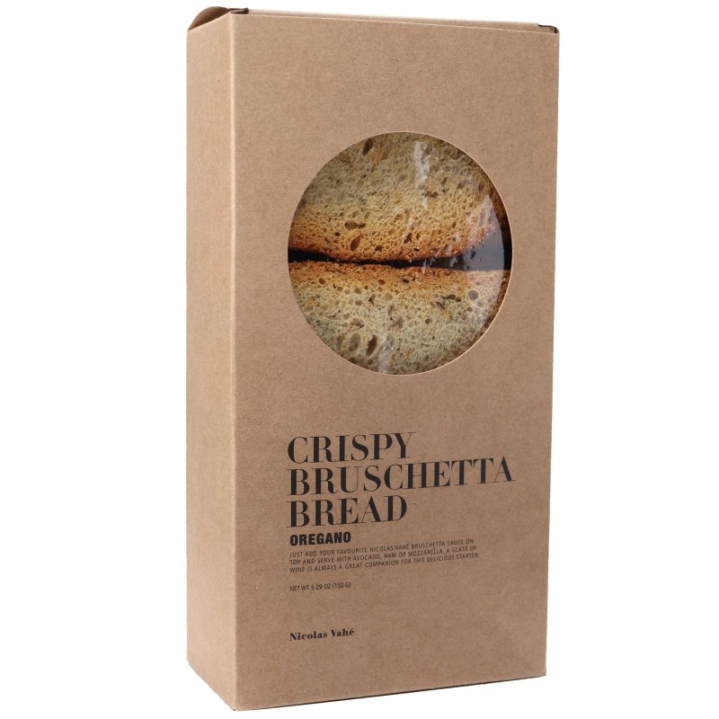 Bruschetta Bröd Oregano - 86% rabatt