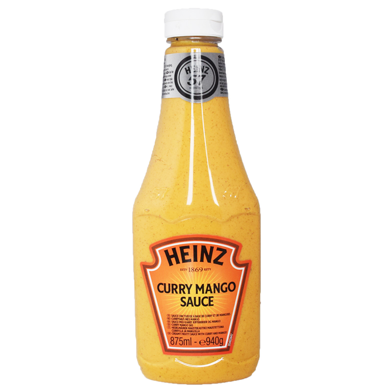 Sås "Curry Mango Sauce" 875ml - 75% rabatt