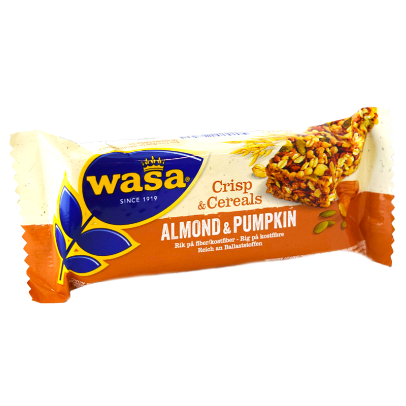 Müslibar Mandel & Pumpa - 37% rabatt