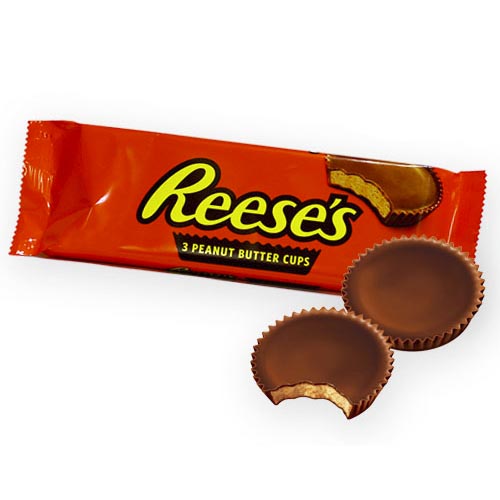REESE'S PEANUT BUTTER CUPS 3PK 51G