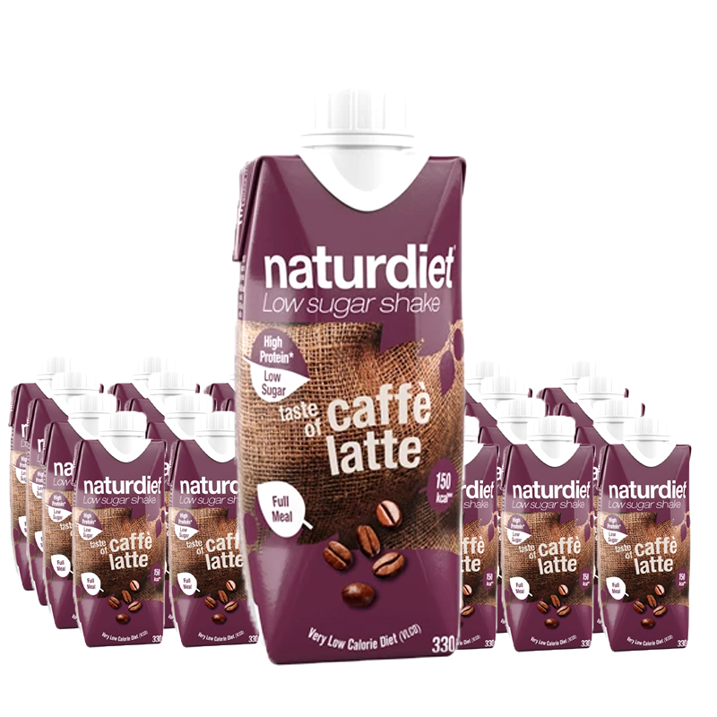 Måltidsersättning Shake Caffè Latte 24-pack - 28% rabatt