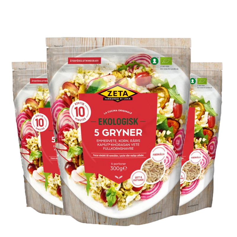 Eko 5 Gryner 3-pack - 45% rabatt