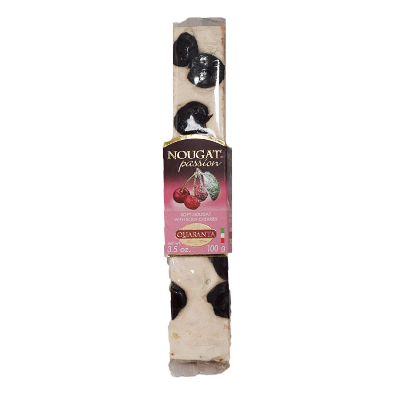 Soft Nougat "Sour Cherries" 100g - 60% rabatt