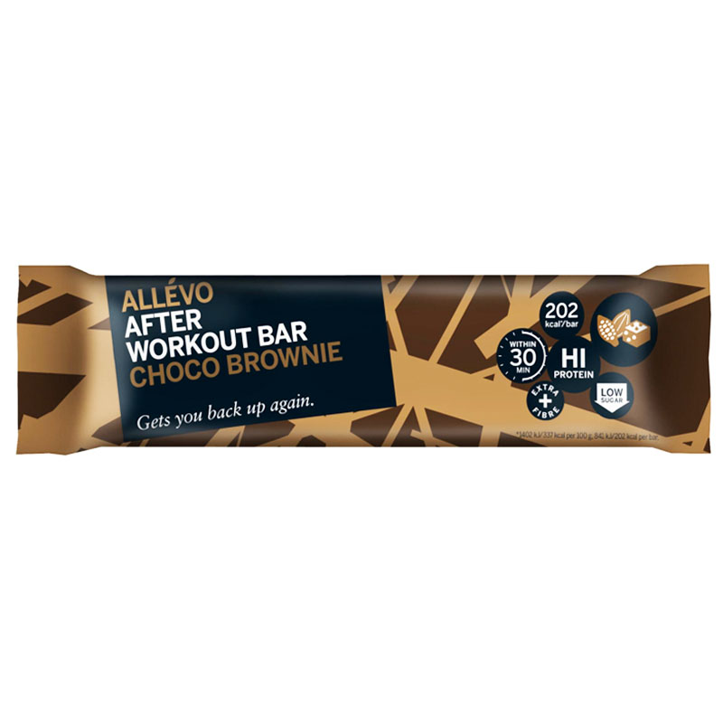 Proteinbar "Choco Brownie" 60g - 74% rabatt