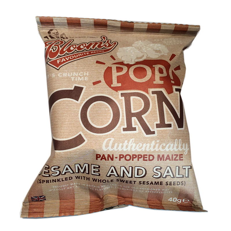 Popcorn Sesame & Salt - 88% rabatt