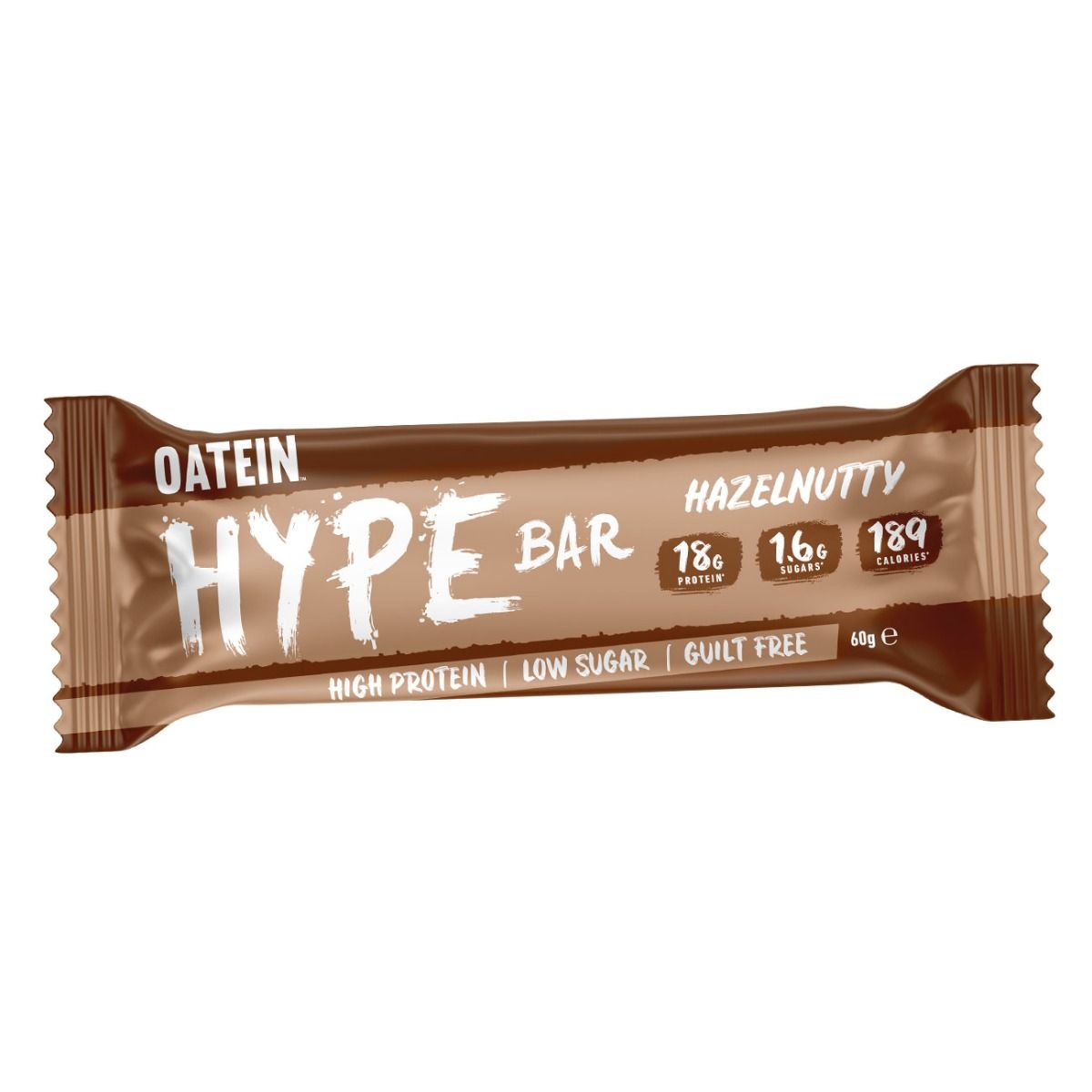 Oatein Hype Bar - Hazelnutty 60g