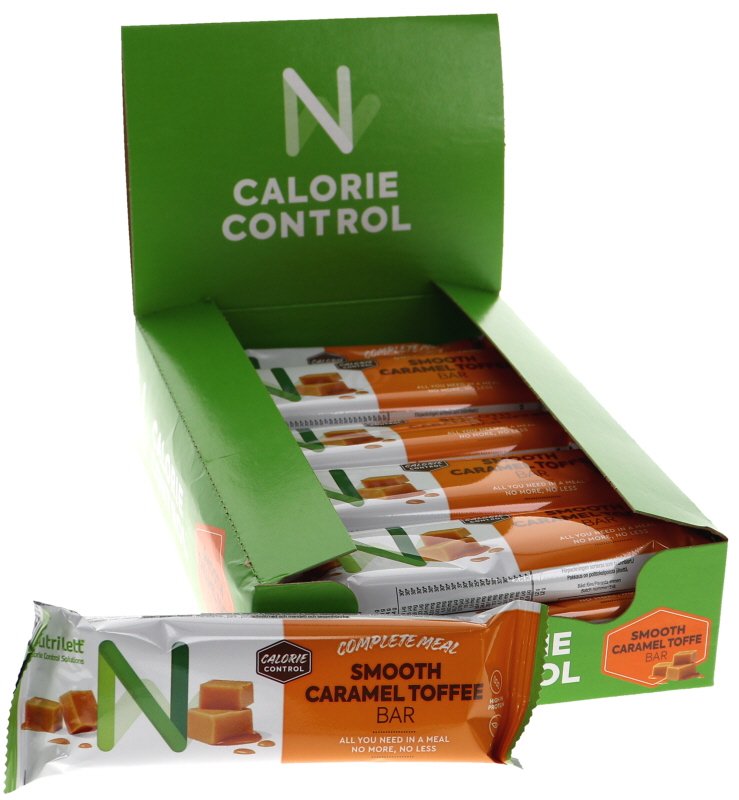 Måltidsersättningsbars Karamell & Toffee 15-pack - 28% rabatt